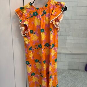 NWT fun floral festive dress